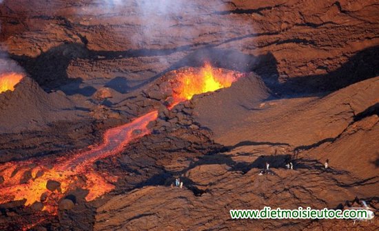 10 di sản thiên nhiên độc đáo trên toàn thế giới