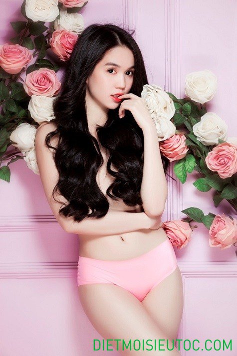 Ngọc Trinh - Bộ sưu  tập ảnh nude mới nhất 2014