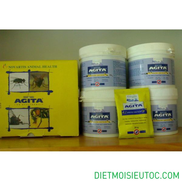 Thuốc diệt côn trùng Agita 10 WG