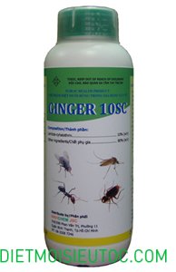 Thuốc diệt côn trùng GINGER 10 SC
