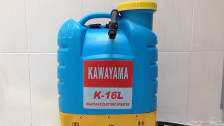 Máy phun thuốc diệt côn trùng bằng điện KAWAYAMA K16L